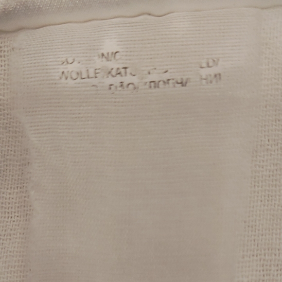 LA BLANCA Coverup, White L - Picture 14 of 14